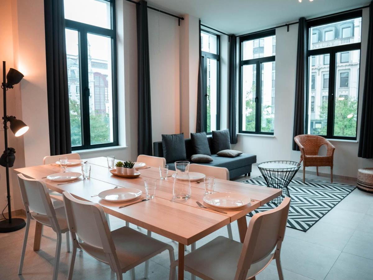 Smartflats - Diamant Antwerp Apartment ภายนอก รูปภาพ