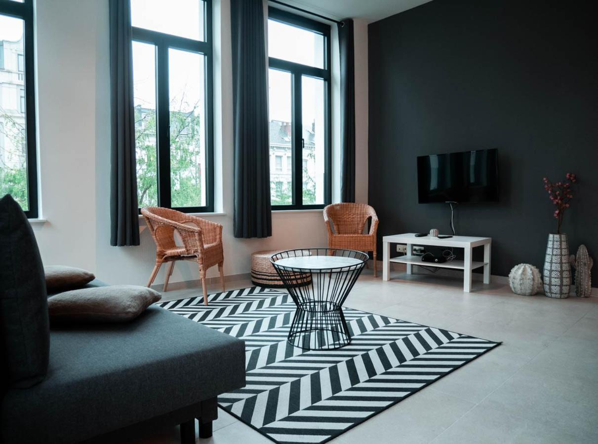 Smartflats - Diamant Antwerp Apartment ภายนอก รูปภาพ