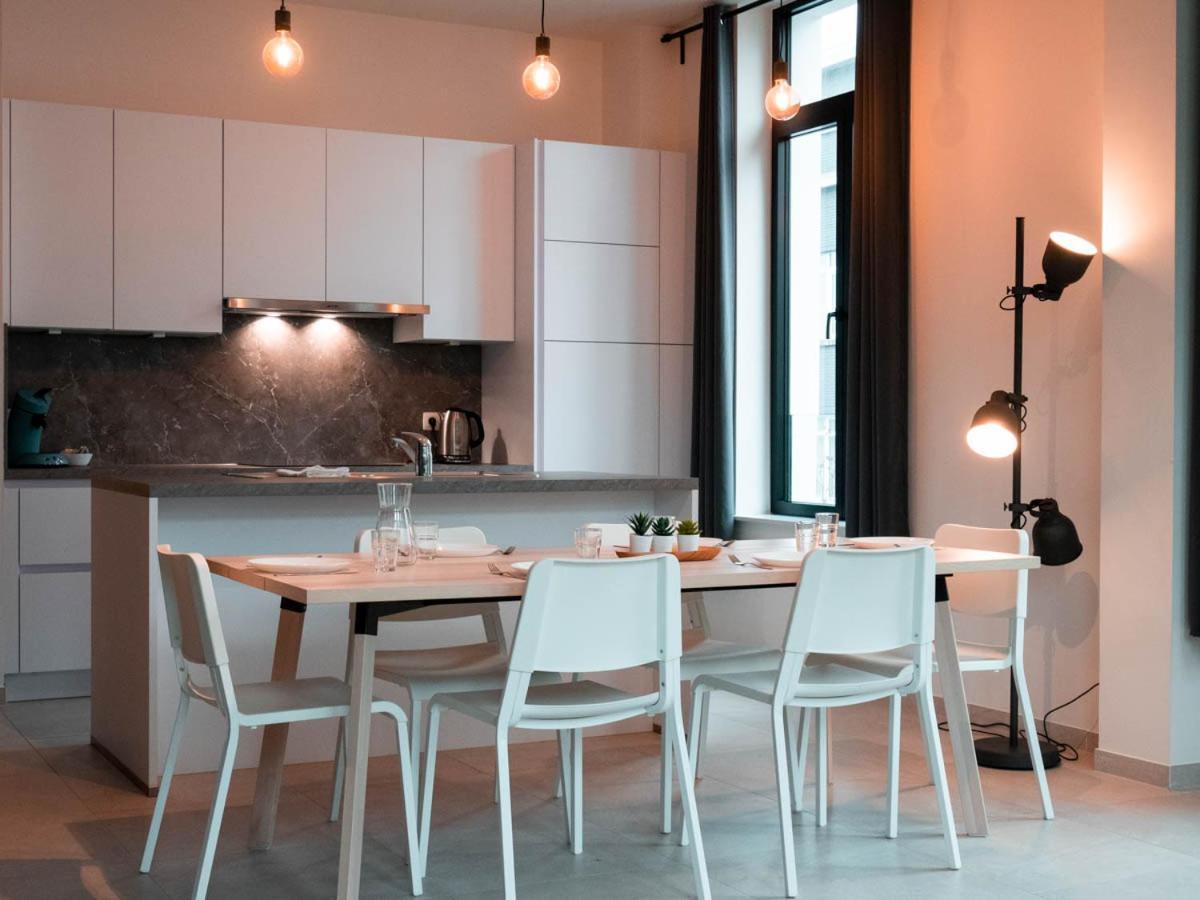 Smartflats - Diamant Antwerp Apartment ภายนอก รูปภาพ