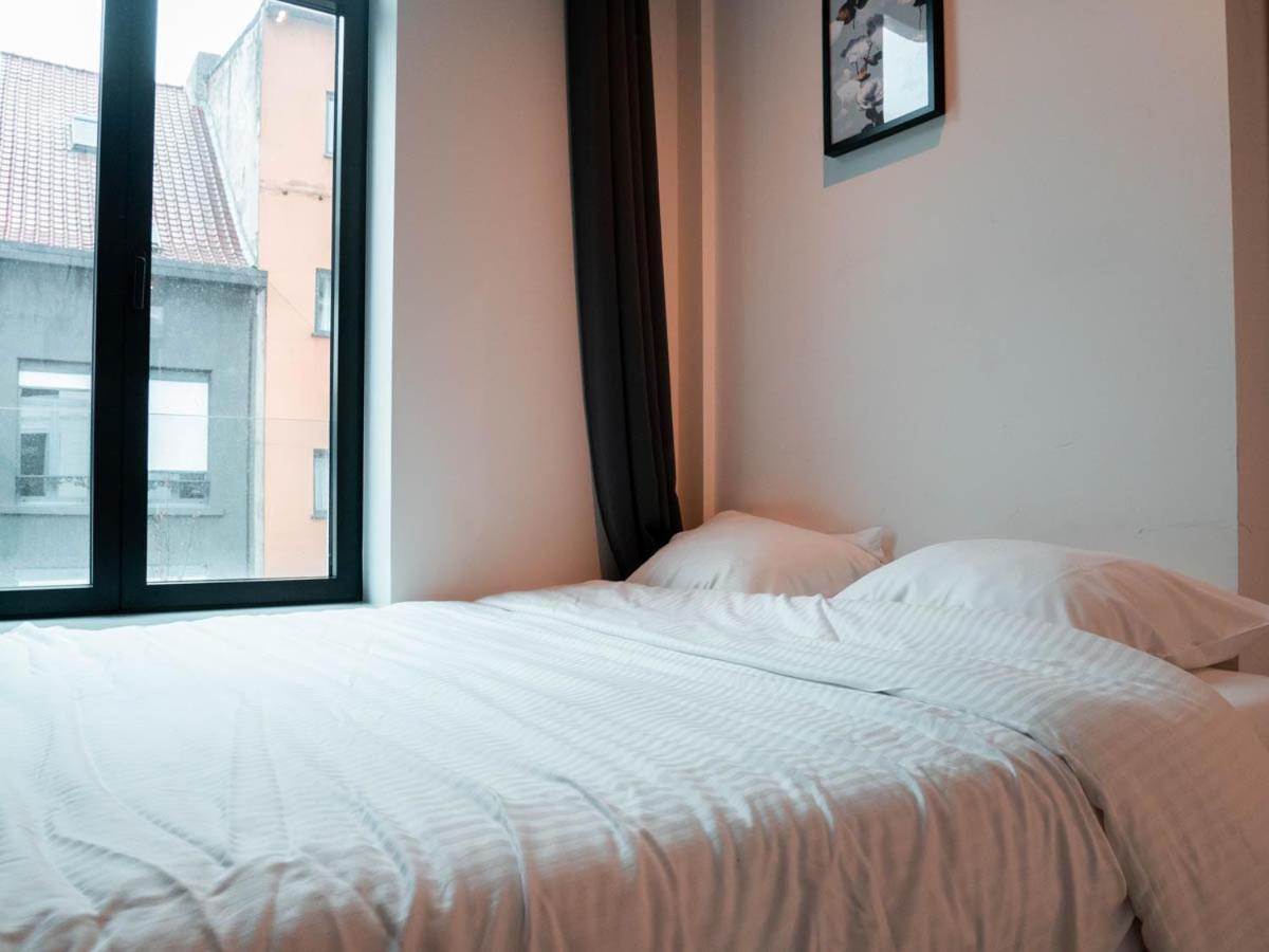 Smartflats - Diamant Antwerp Apartment ภายนอก รูปภาพ