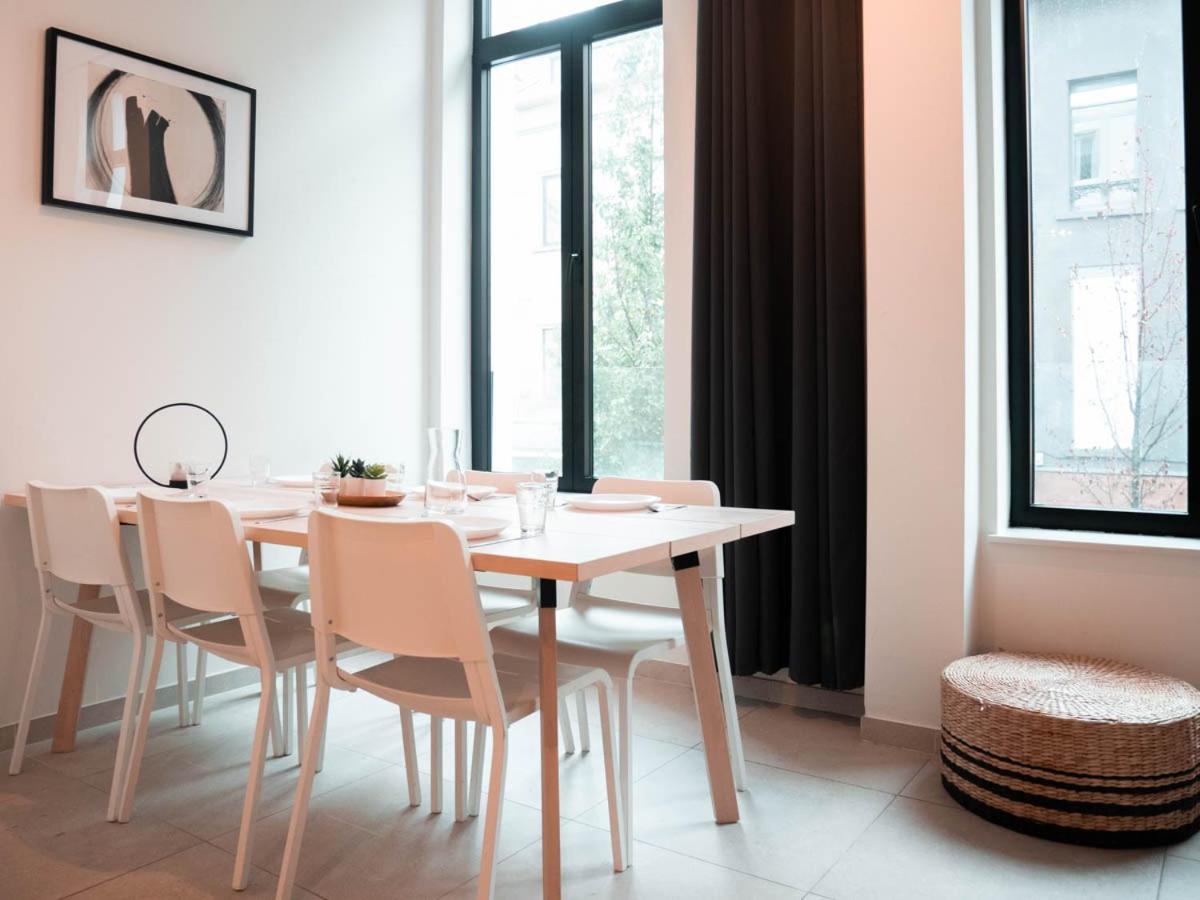 Smartflats - Diamant Antwerp Apartment ภายนอก รูปภาพ