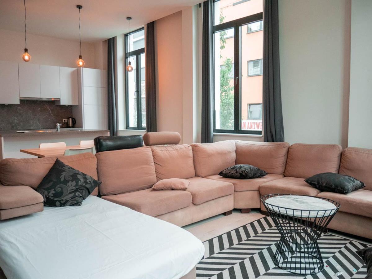 Smartflats - Diamant Antwerp Apartment ภายนอก รูปภาพ