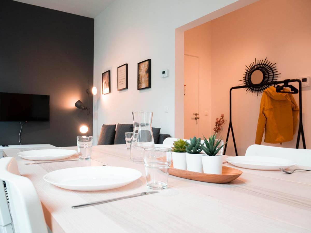 Smartflats - Diamant Antwerp Apartment ภายนอก รูปภาพ