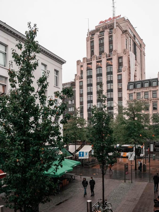 Smartflats - Diamant Antwerp Apartment ภายนอก รูปภาพ